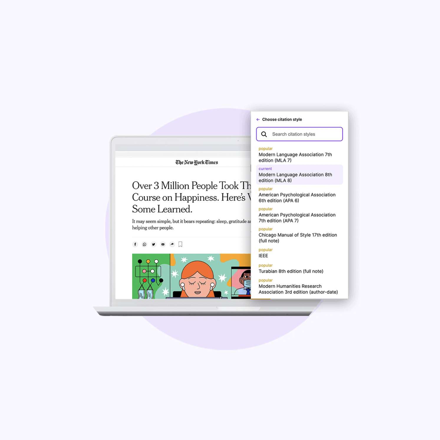 Bibcitation – Graphic Design, UX/UI, Copywriting
