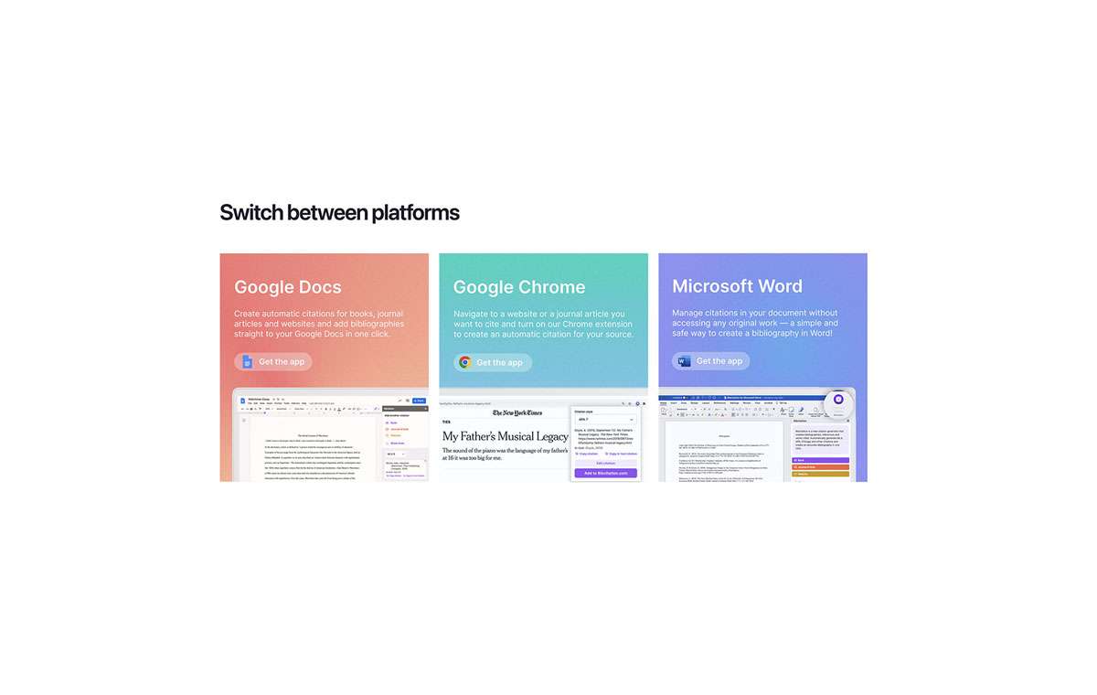 UX/UI Design